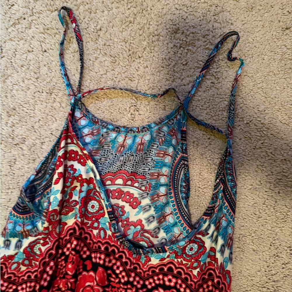 Lotus and Luna boho low back top - one size - Picture 7 of 7